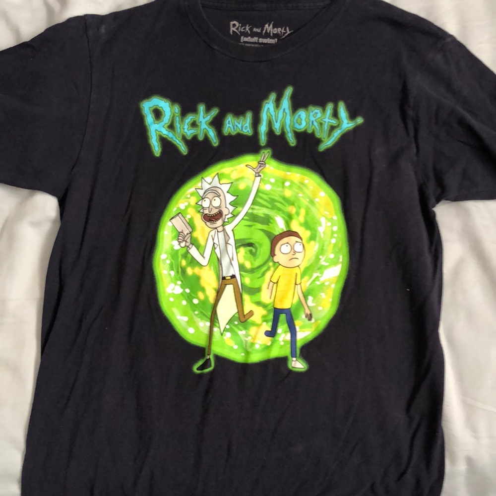 Rick and Morty T-shirt